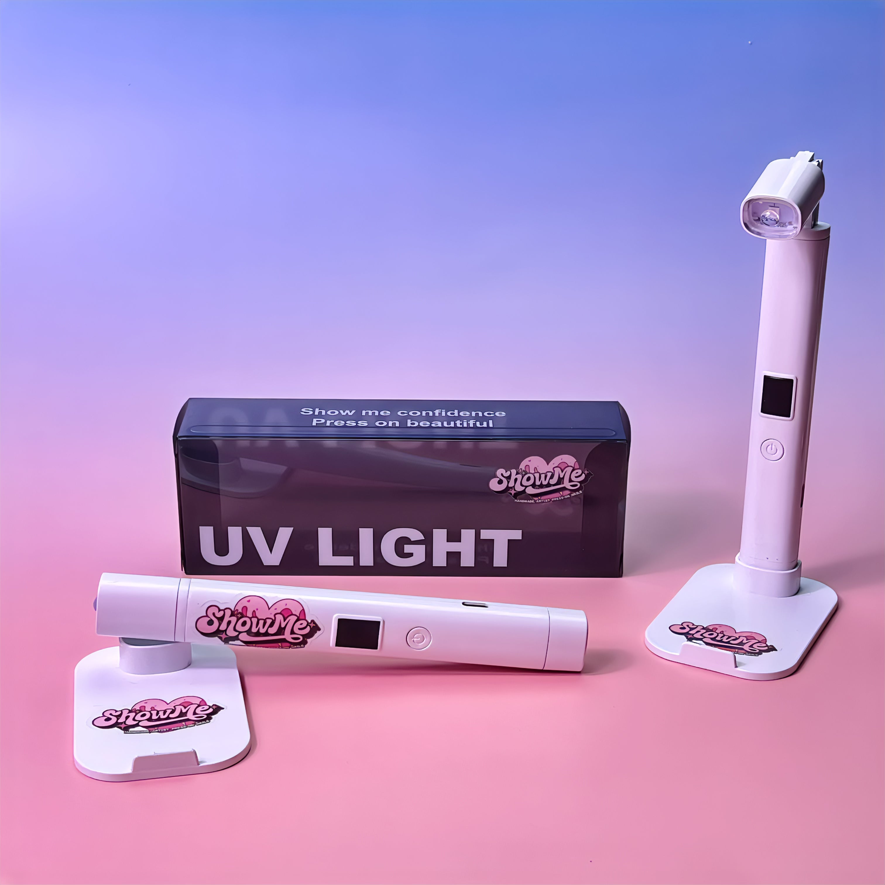 Light Me Nail Kit