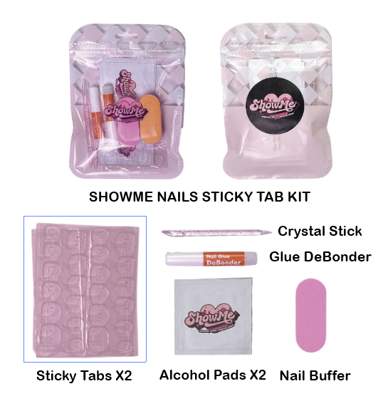 Show Me Sticky Tabs Kit